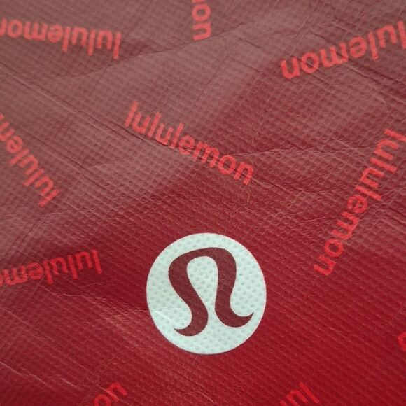 Lululemon Athletica Red and Black Tote Reusable Bag Trio Bundle Of 3 Bags - Picture 2 of 16